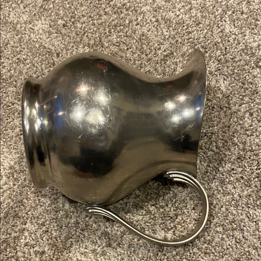 Vintage Royal Holland Elegant Silver Pewter Pitcher.